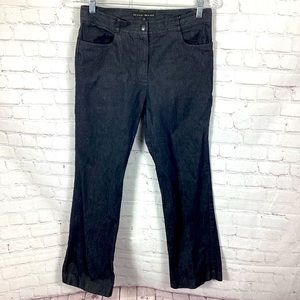 Jenne Maag Denim Pants Women’s Size Small‎ Black Gray Lightweight